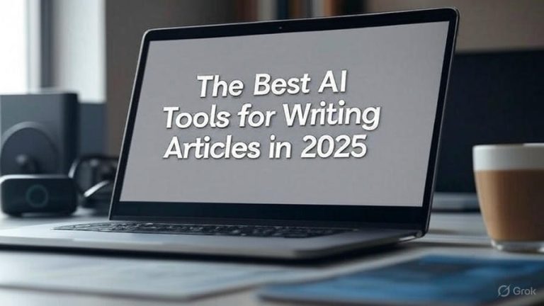 The Best AI Tools for Writing Articles