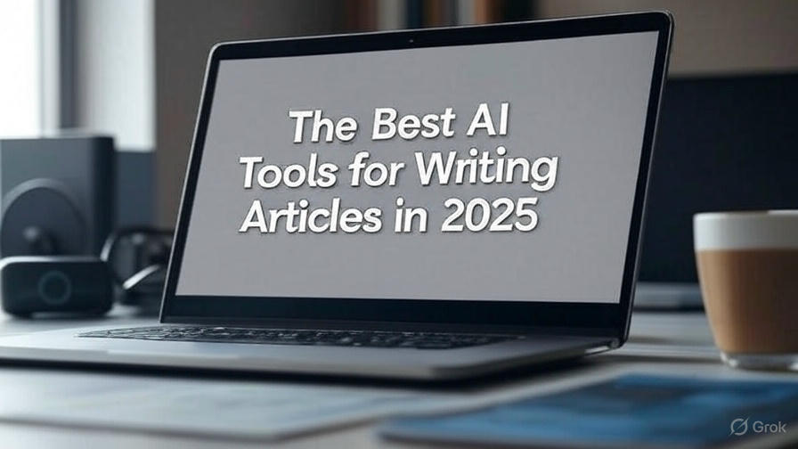The Best AI Tools for Writing Articles